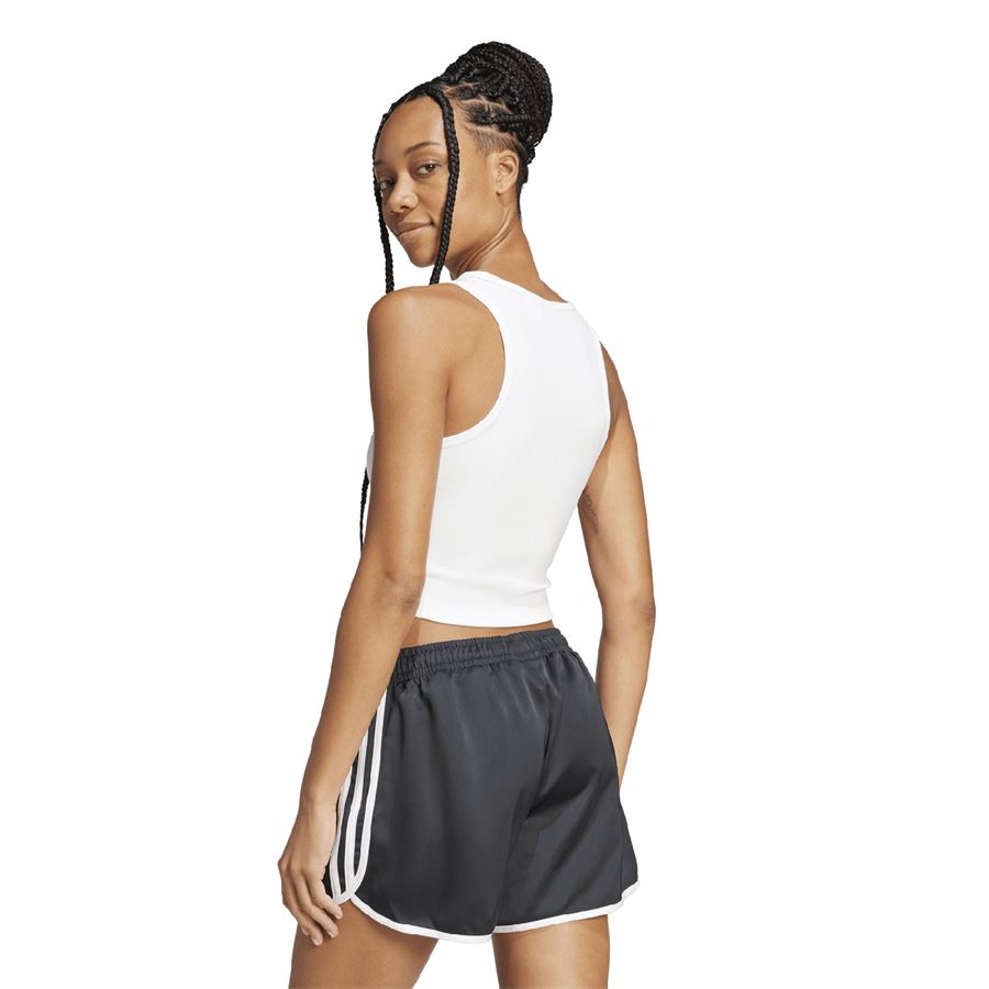Canotta Essentials Ribbed da donna Adidas | JC9007X
